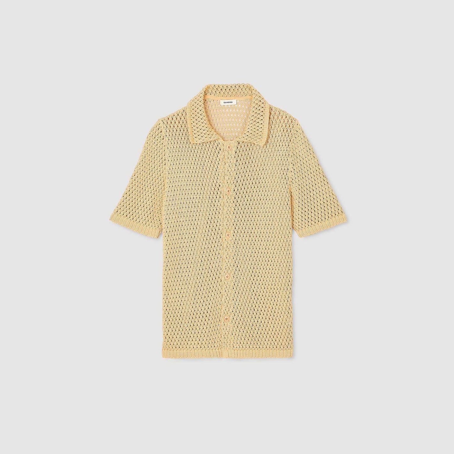 Chemise Crochet Mc Crochet Shirt Nut