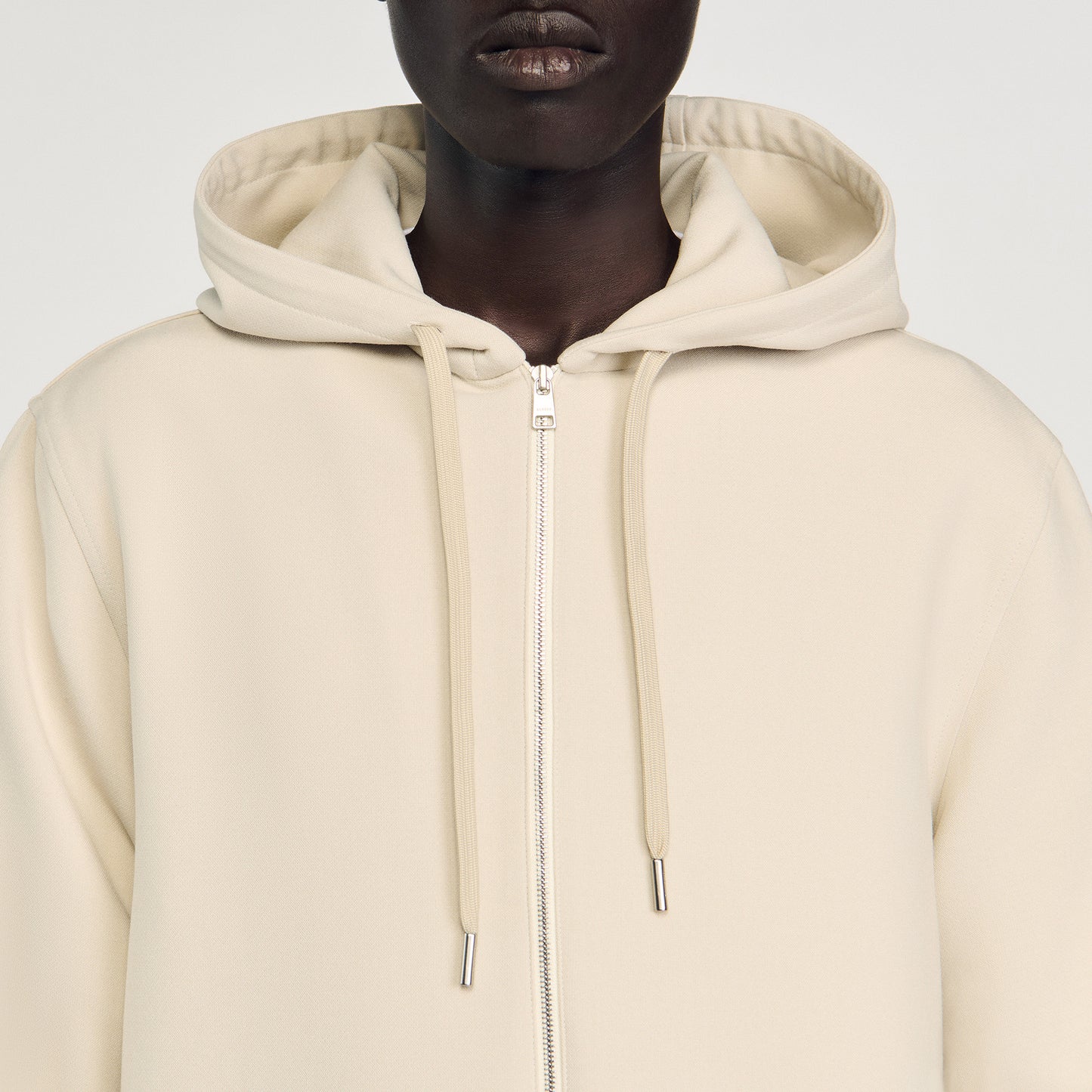 Joker Hood Hooded Shirt Putty