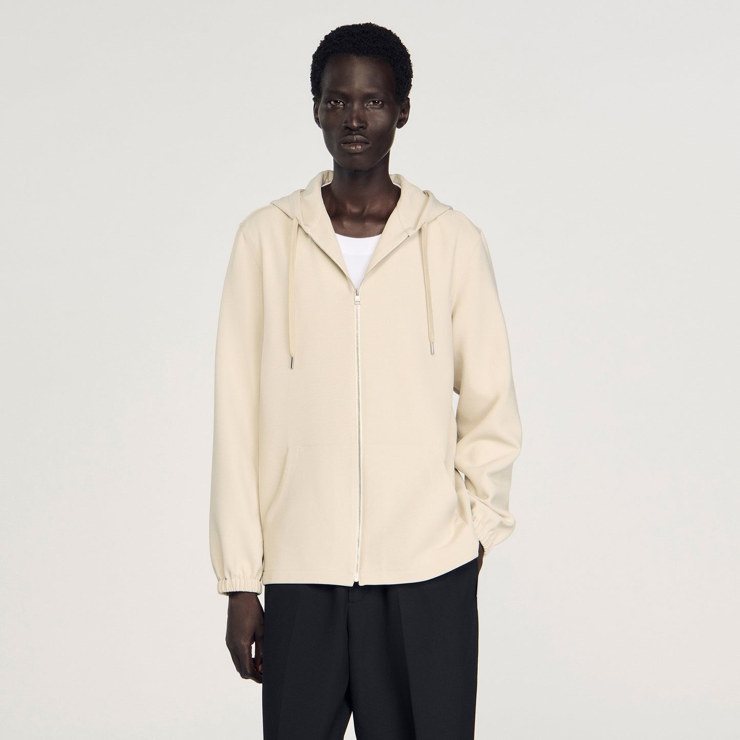 Joker Hood Hooded Shirt Putty