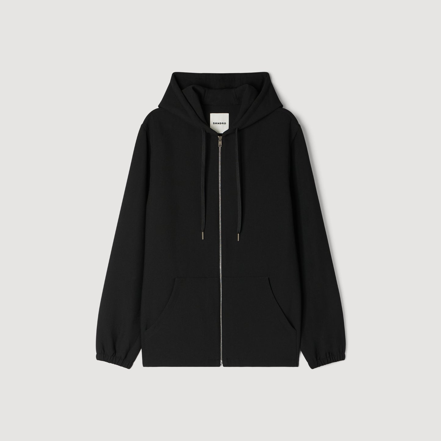 Joker Hood Hooded Shirt Black