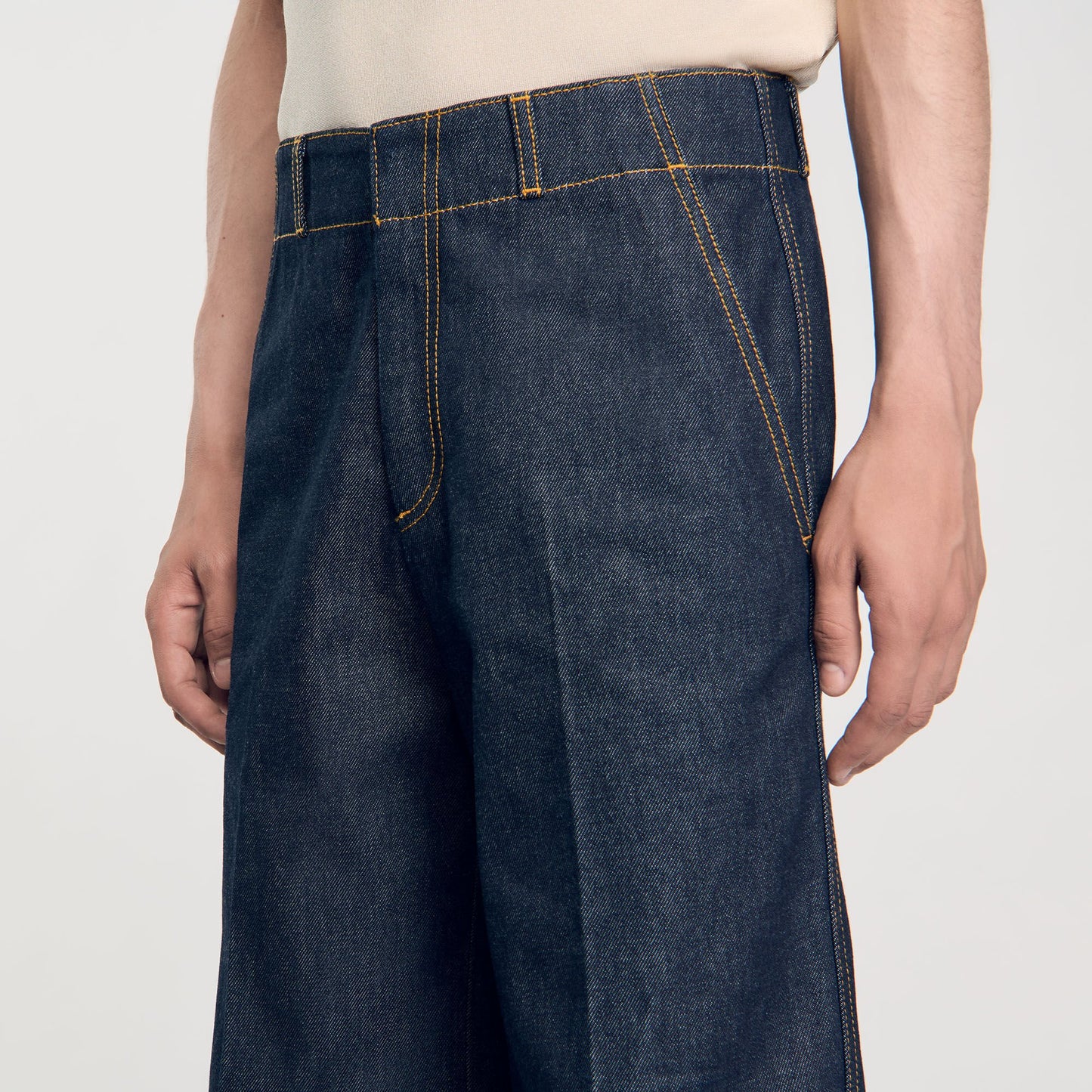 Denim Vintage Flare Raw-Denim