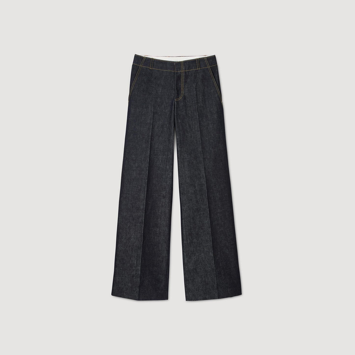 Denim Vintage Flare Raw-Denim