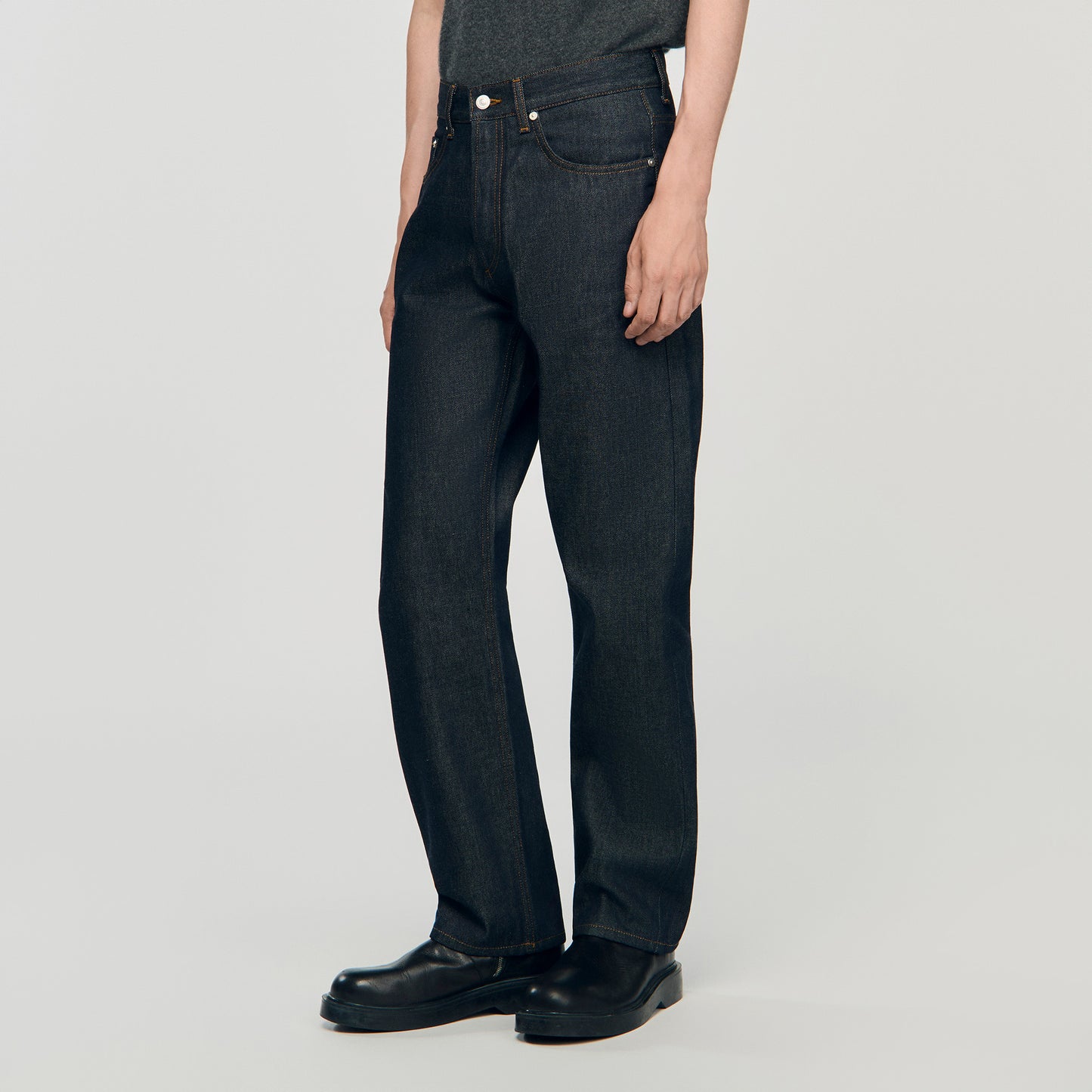 Regular Vintage Raw Regular jeans Raw-Denim