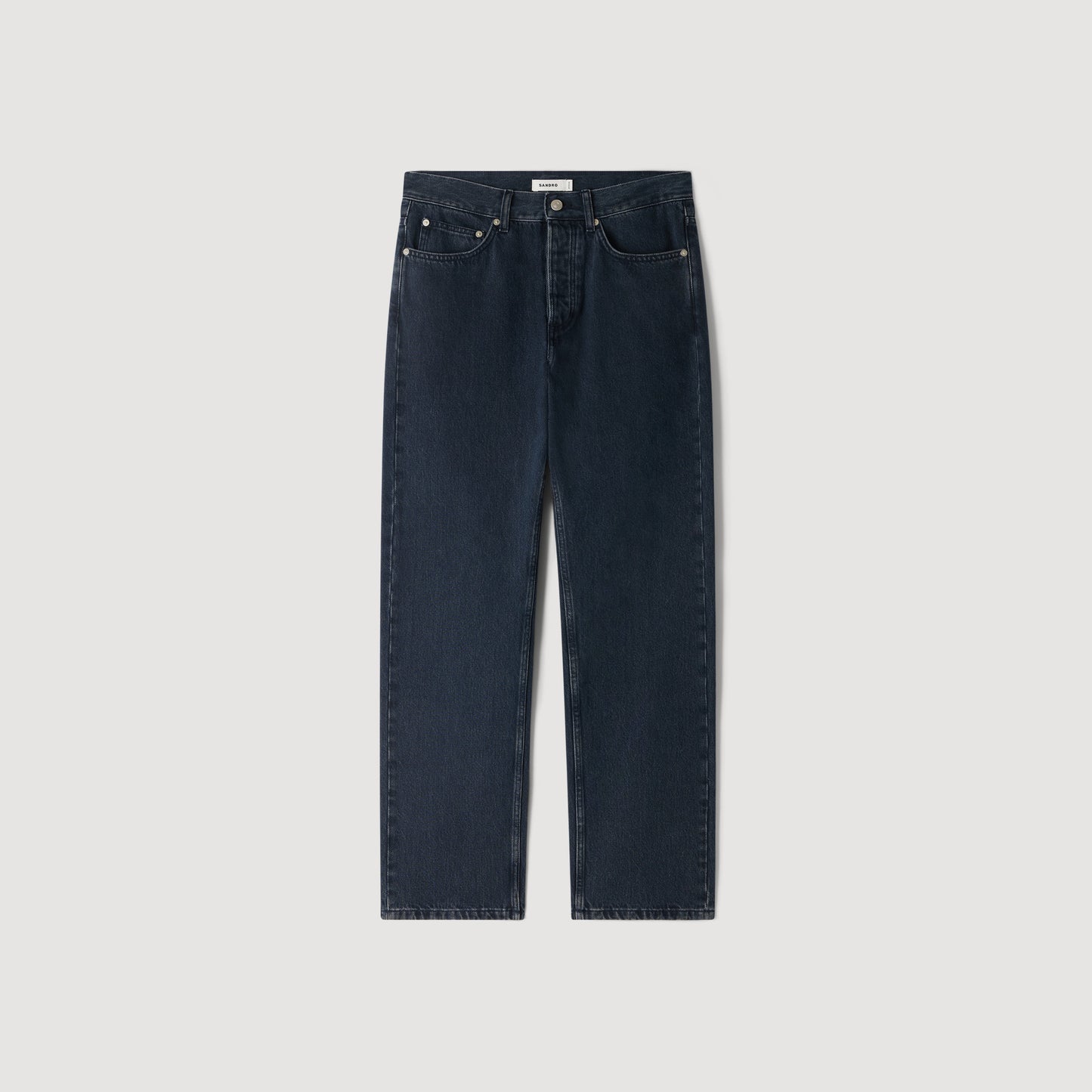 Regular Blue Grey Regular faded jeans Grey / Blu