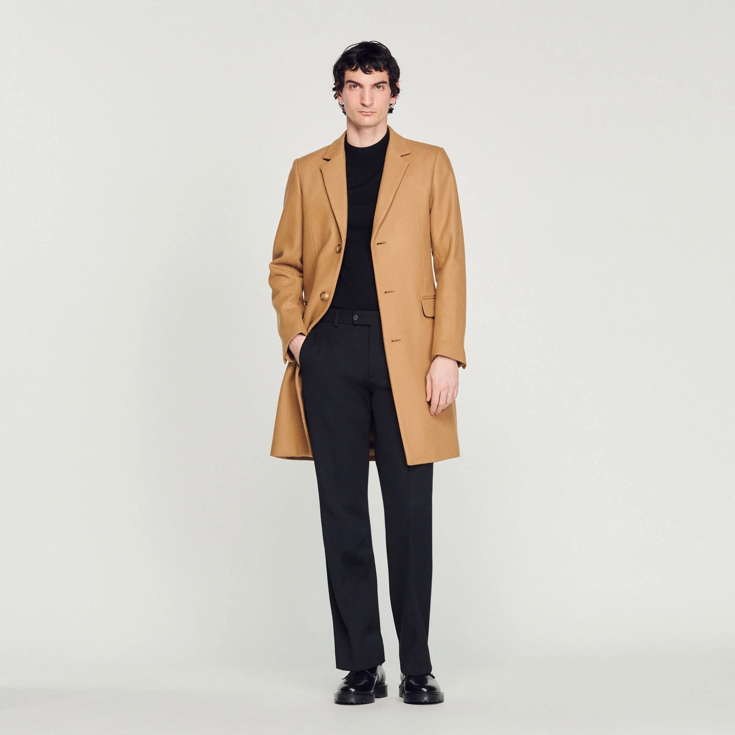 Wool Coat Beige