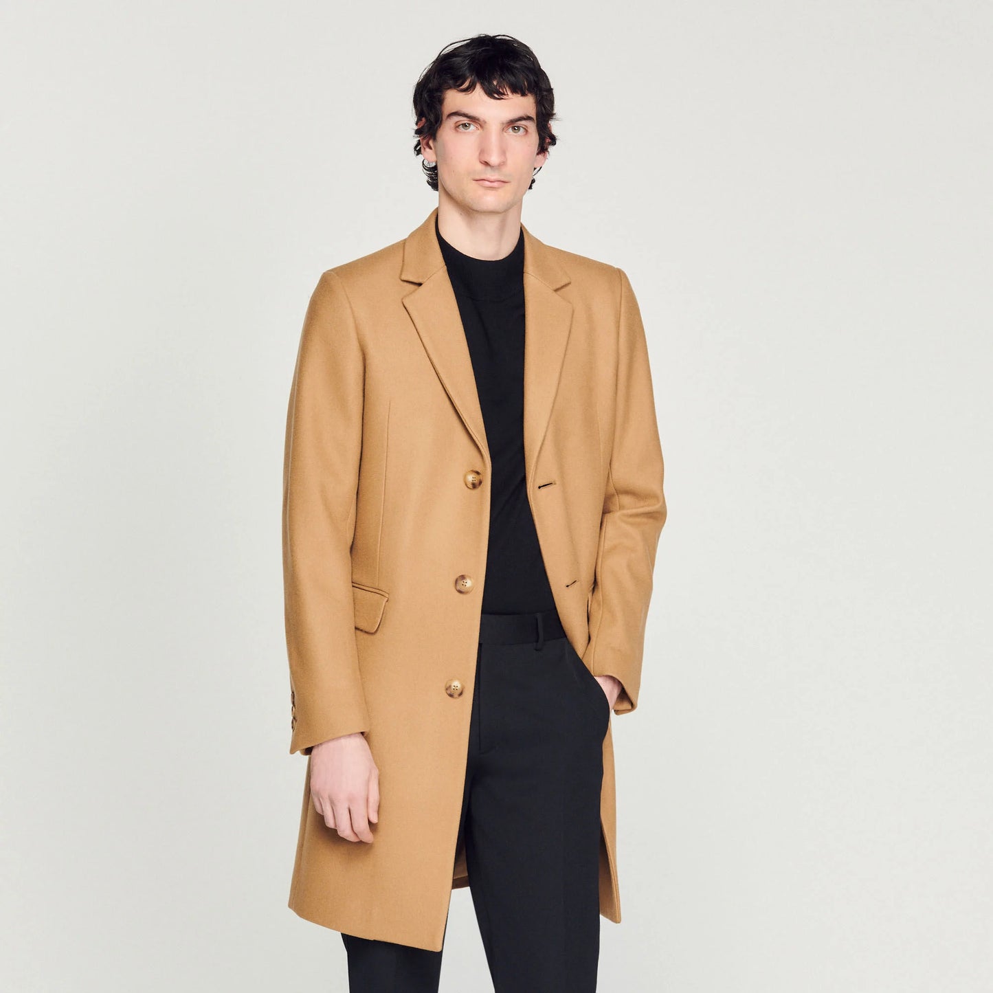 Wool Coat Beige
