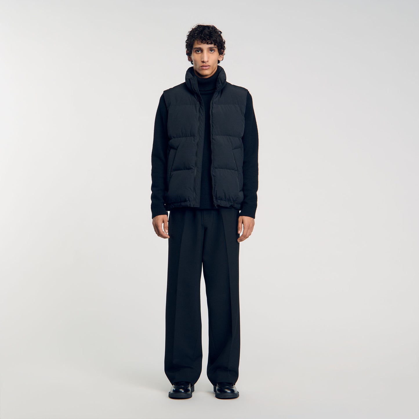 New Puffer Vest Black