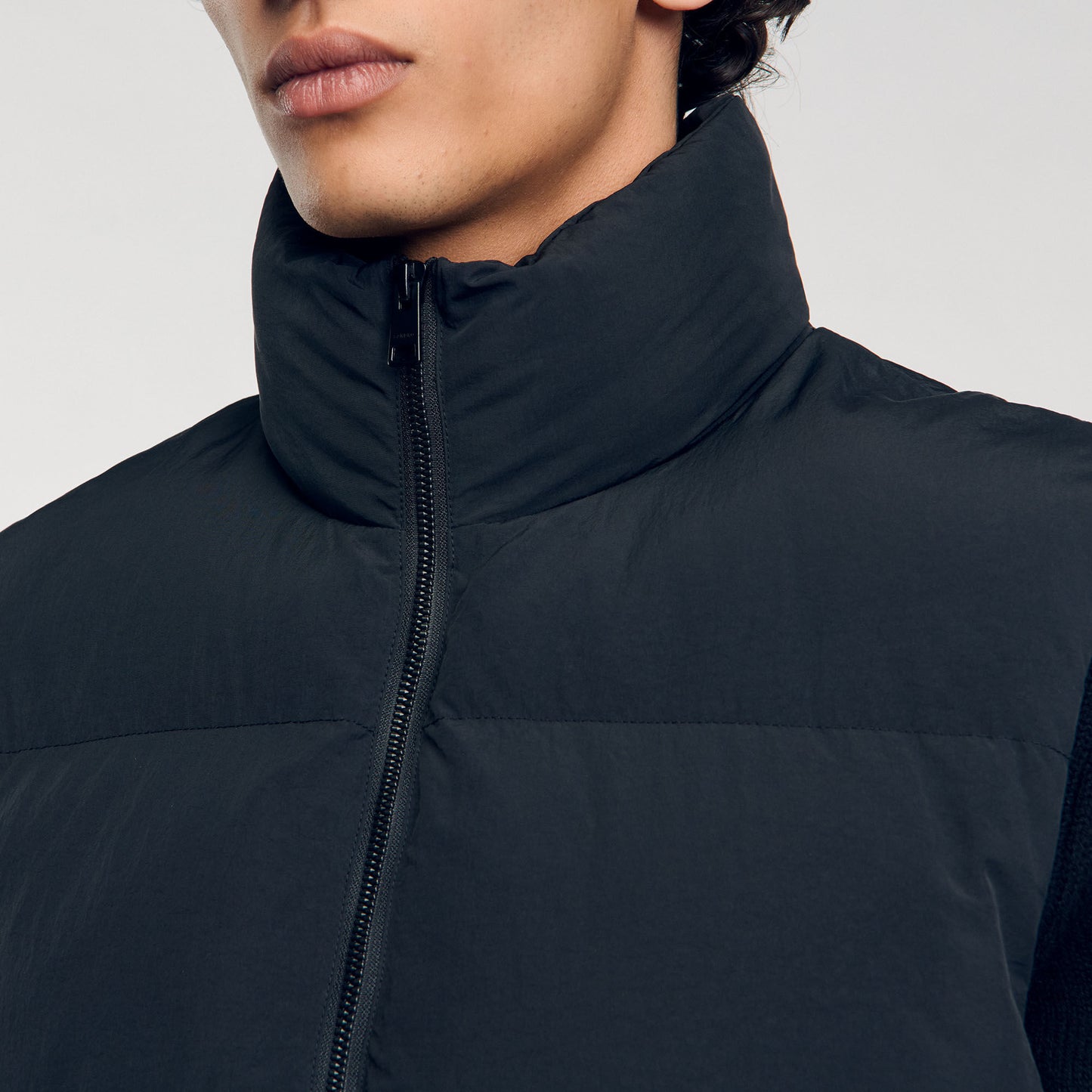 New Puffer Vest Black