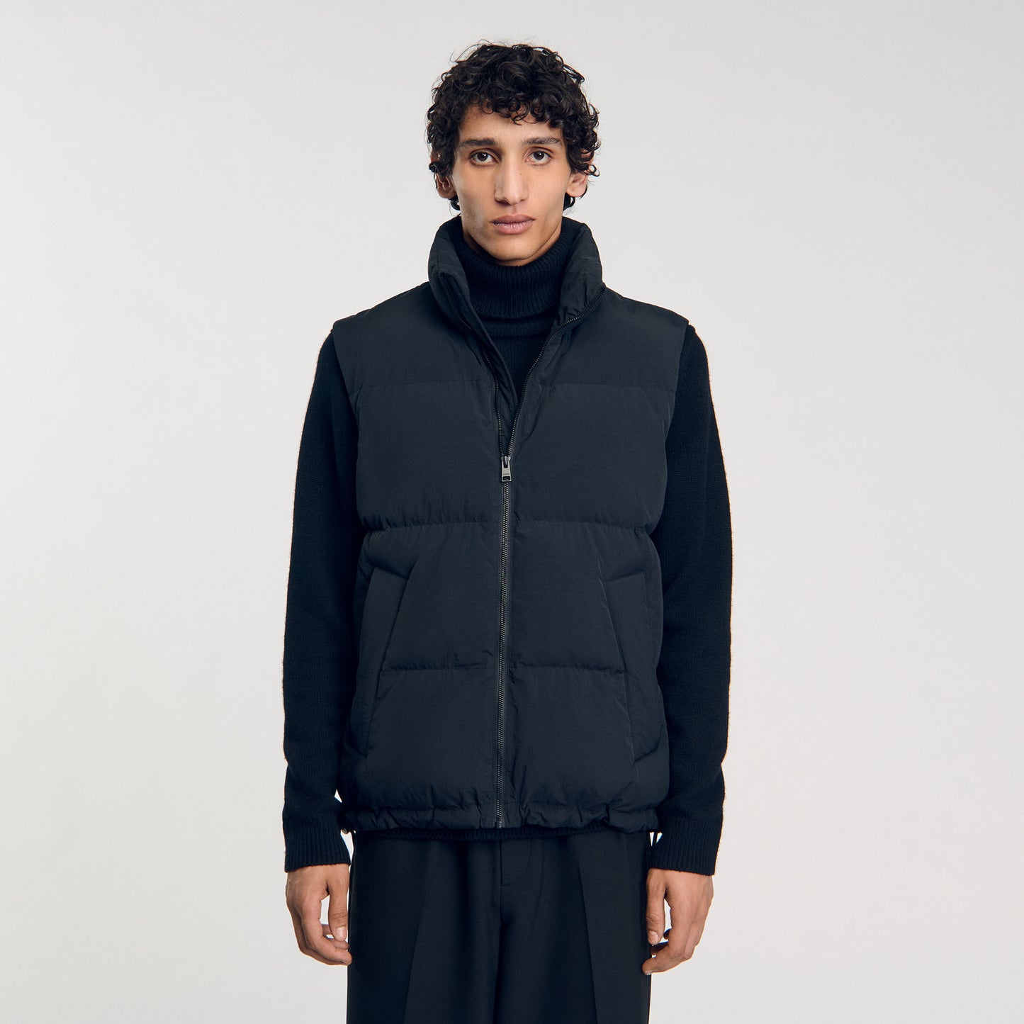 New Puffer Vest Black