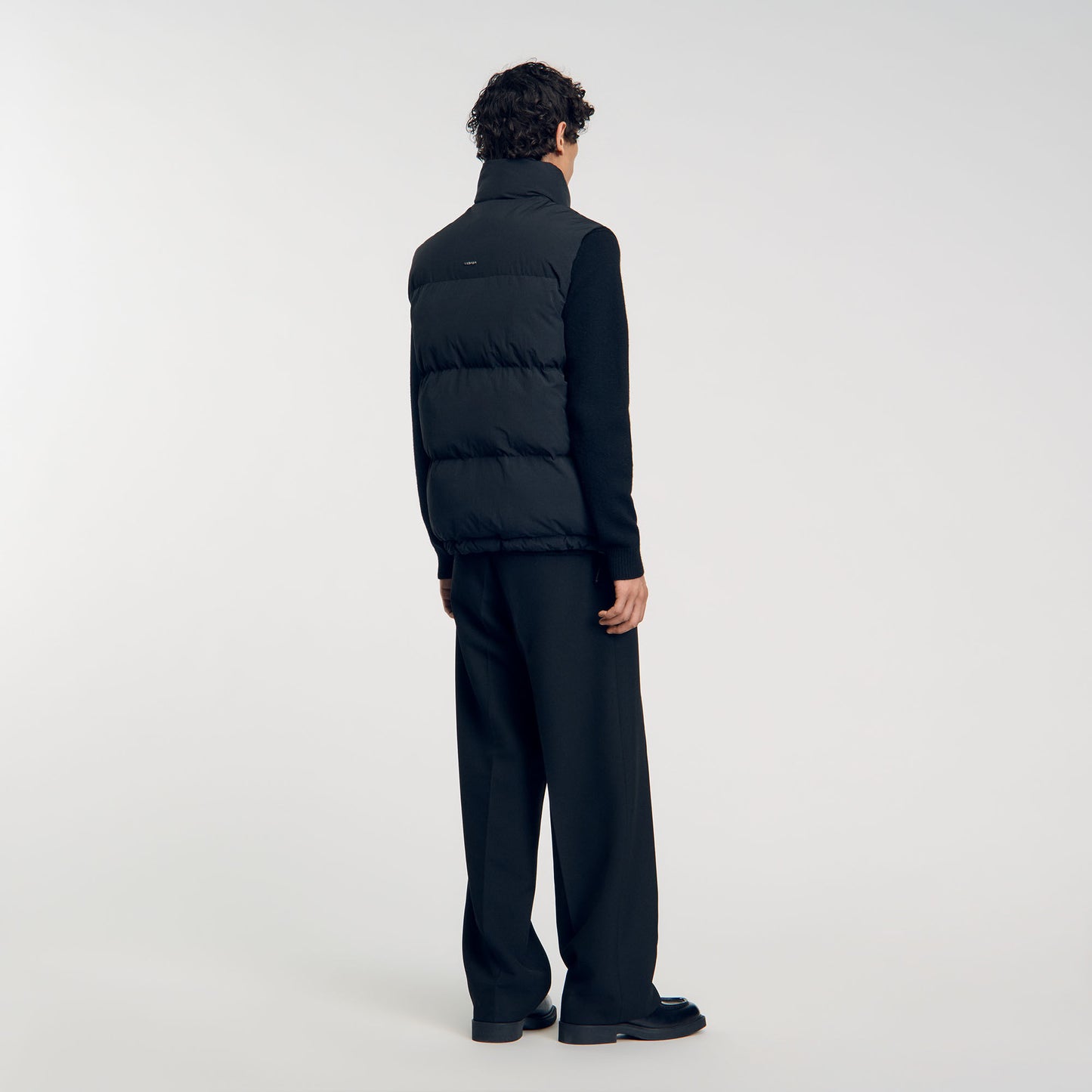 New Puffer Vest Black