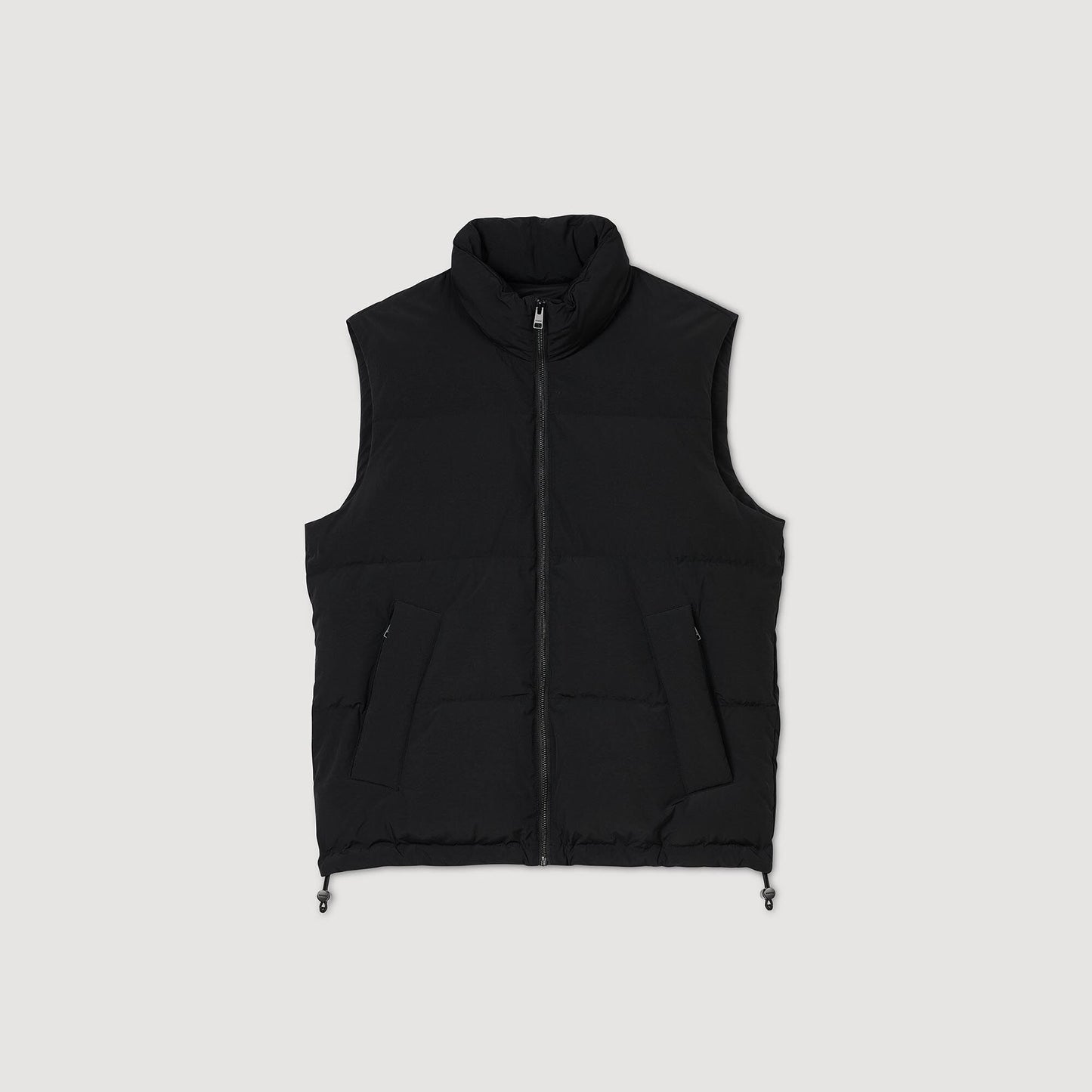 New Puffer Vest Black