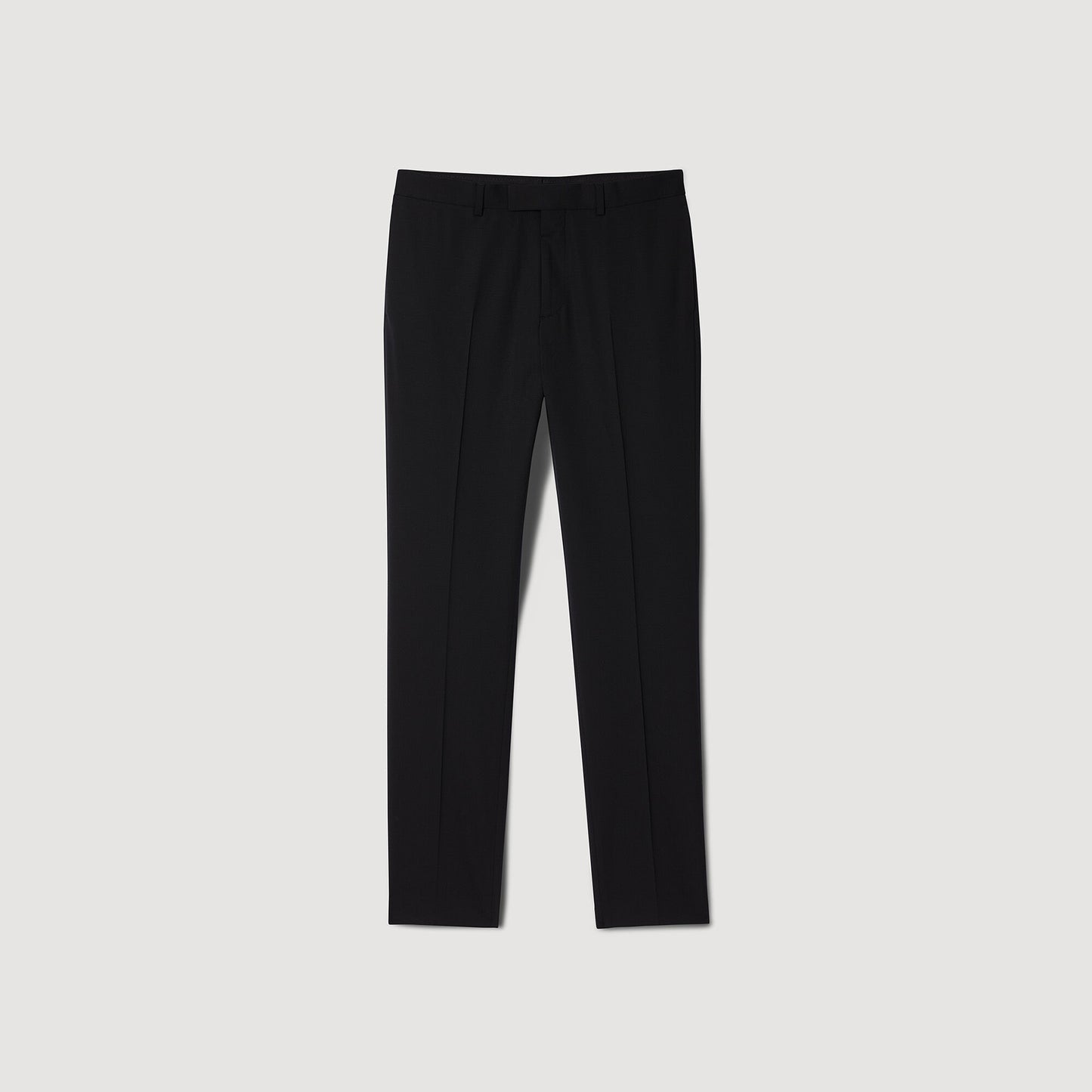Classic Suit Trousers Black
