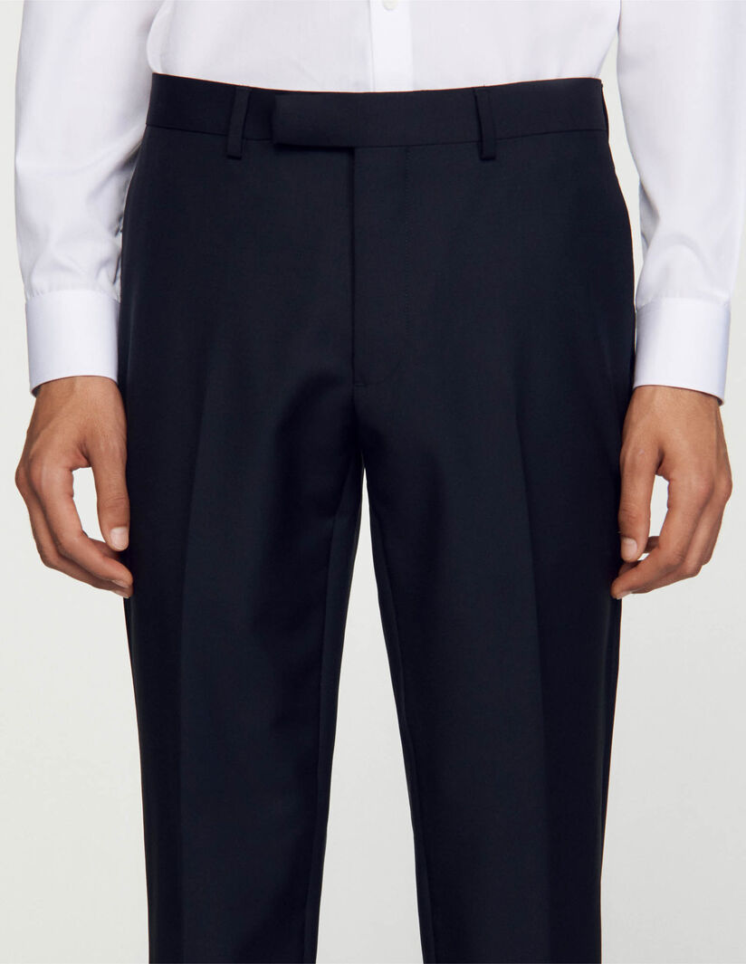 Tuxedo Trousers Black