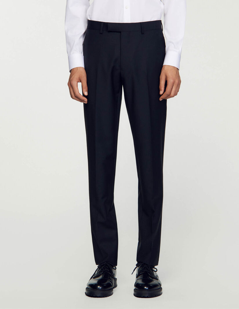 Tuxedo Trousers Black