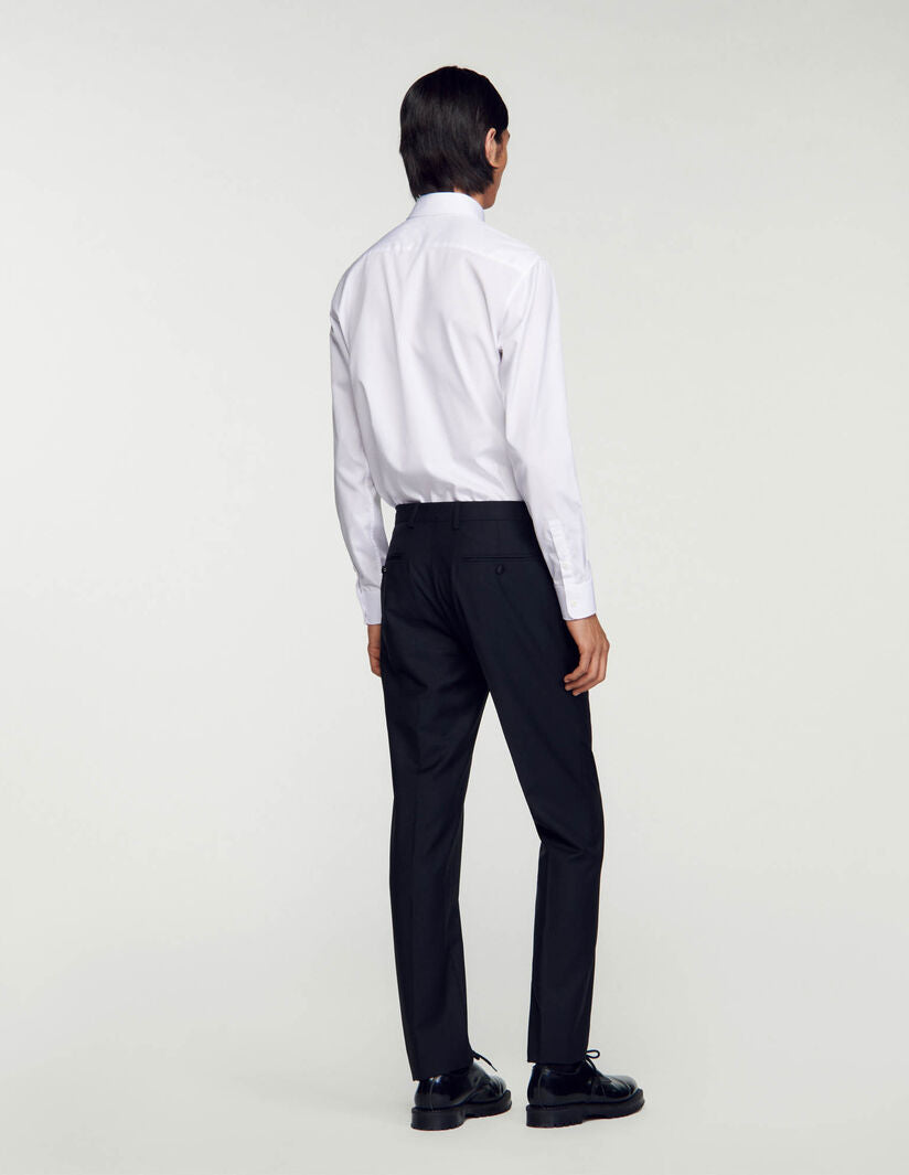 Tuxedo Trousers Black