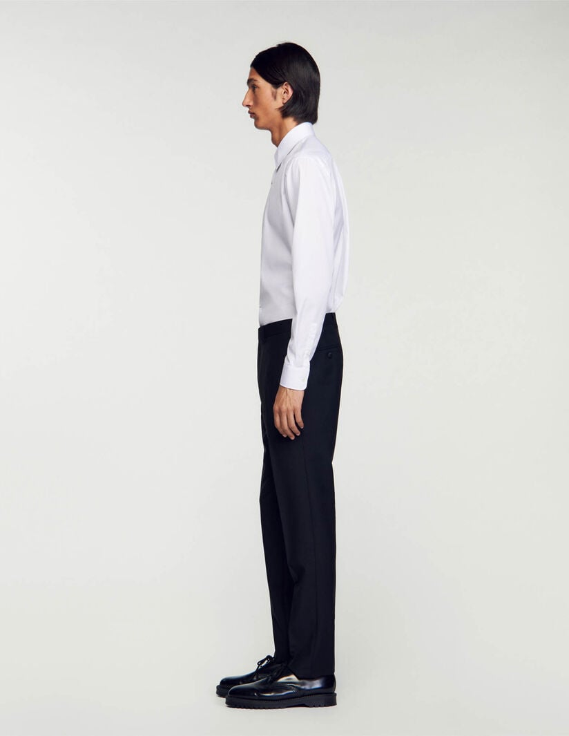 Tuxedo Trousers Black