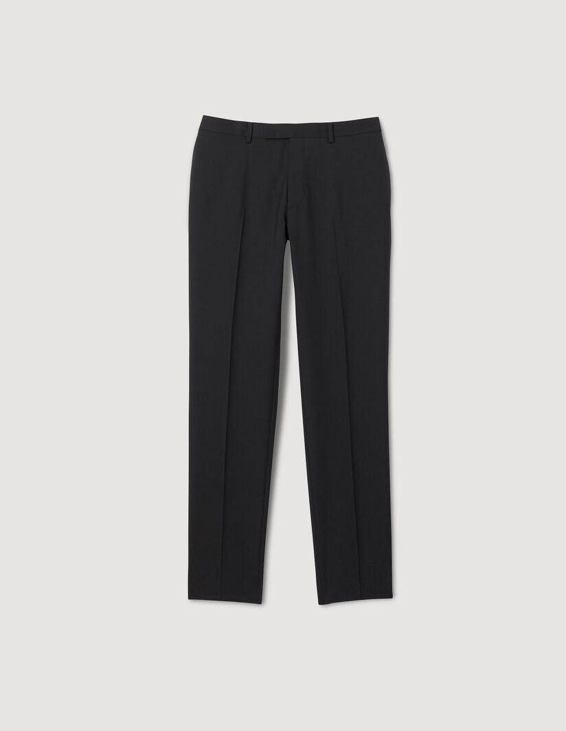 Tuxedo Trousers Black