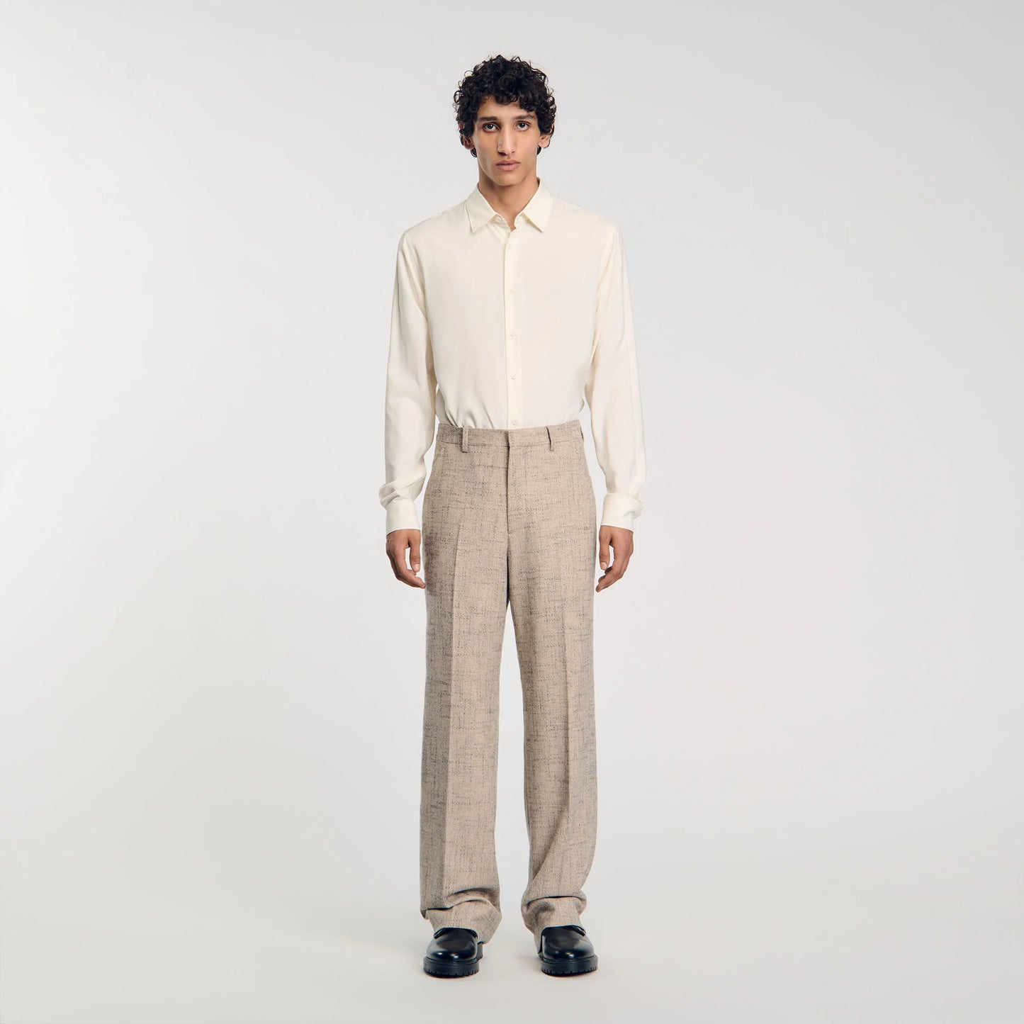 Oversize Pant Chine Beige