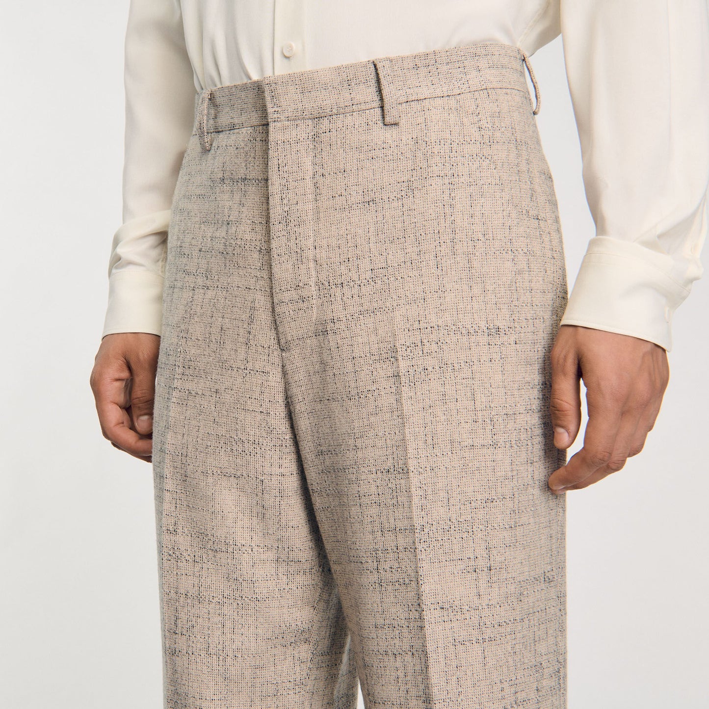 Oversize Pant Chine Beige