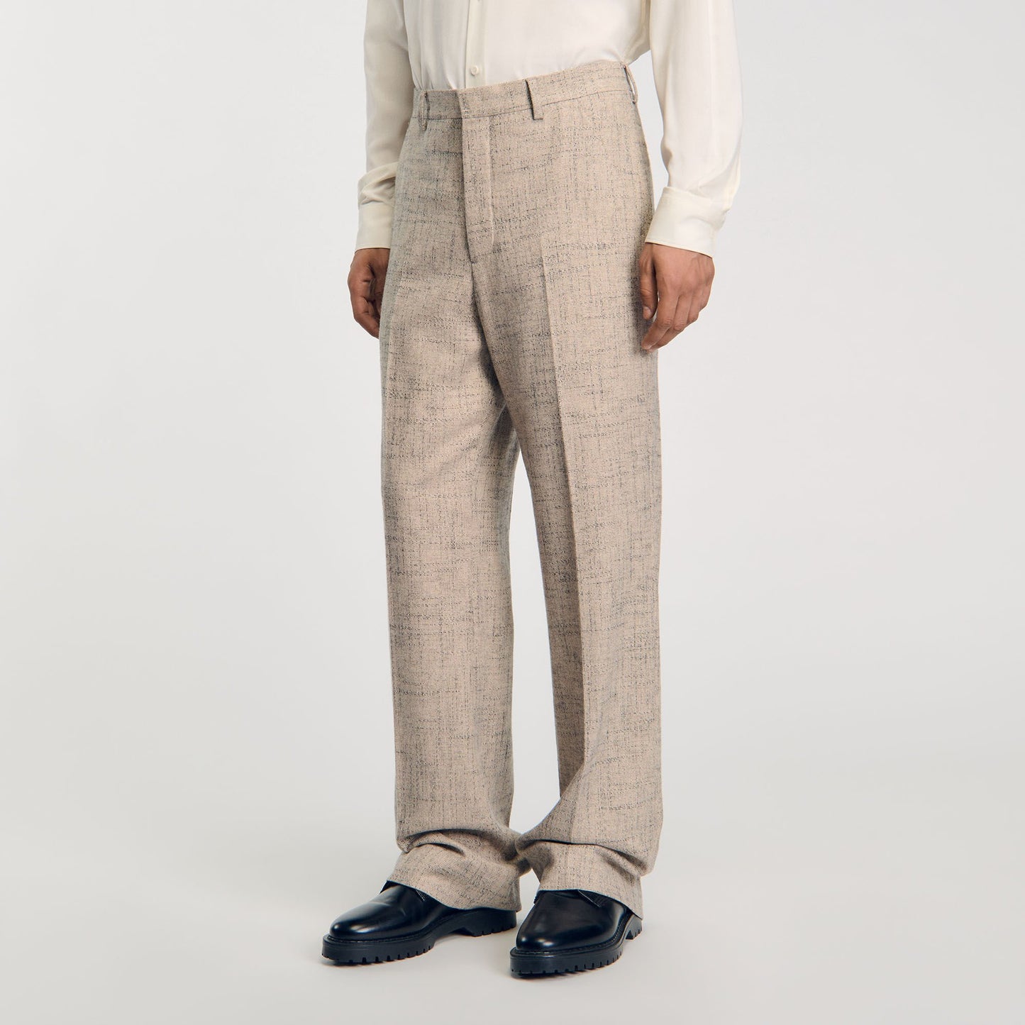 Oversize Pant Chine Beige