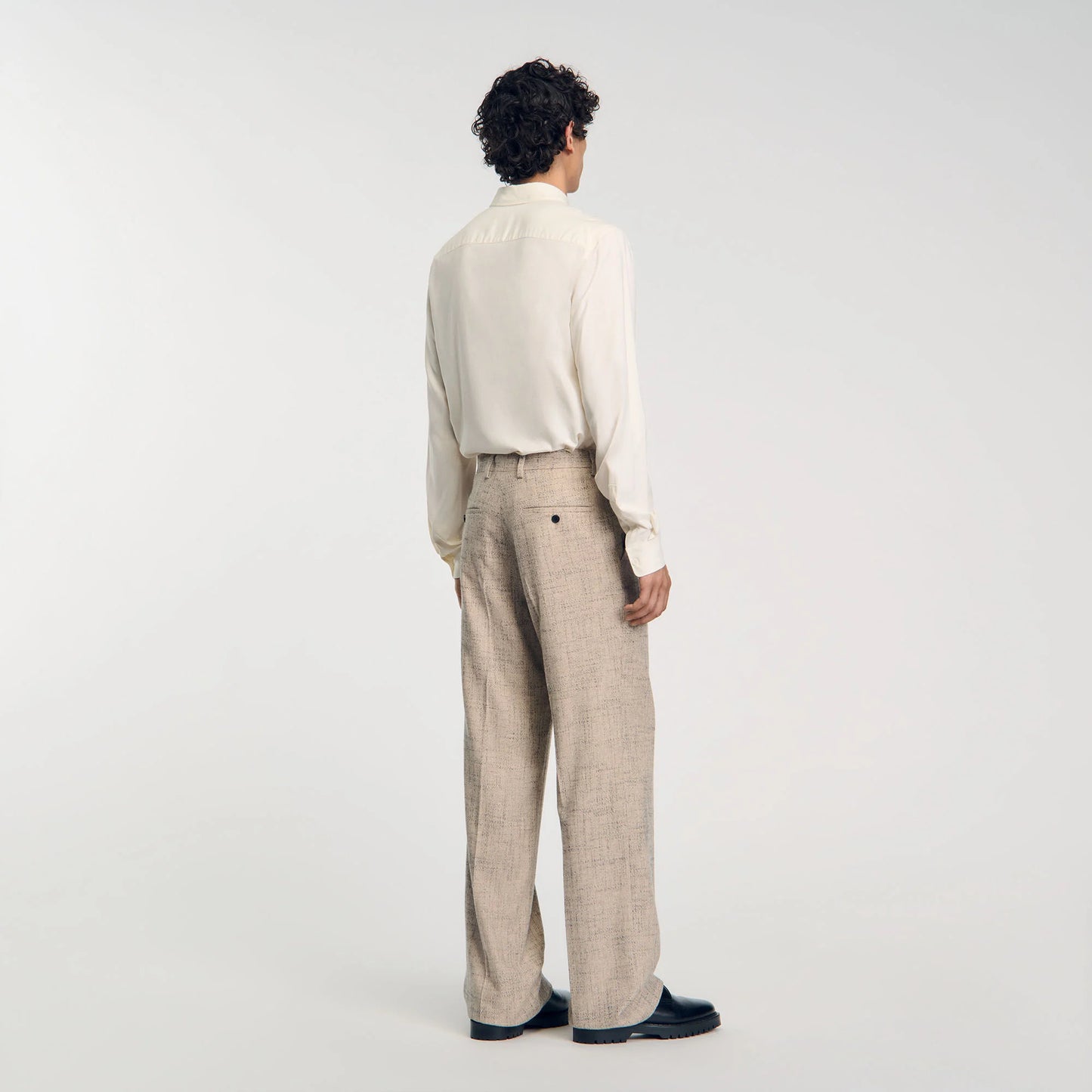 Oversize Pant Chine Beige
