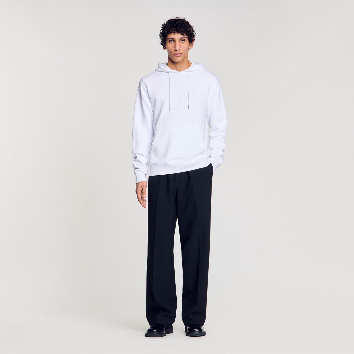 Logo Hoodie Optic White