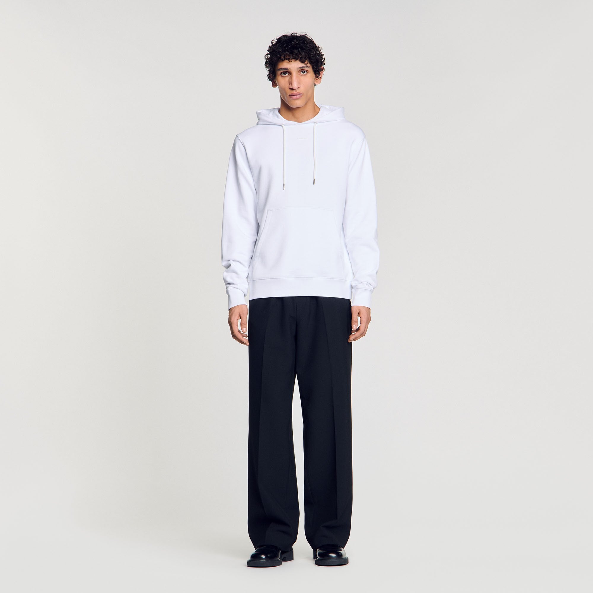 Logo Hoodie Optic White