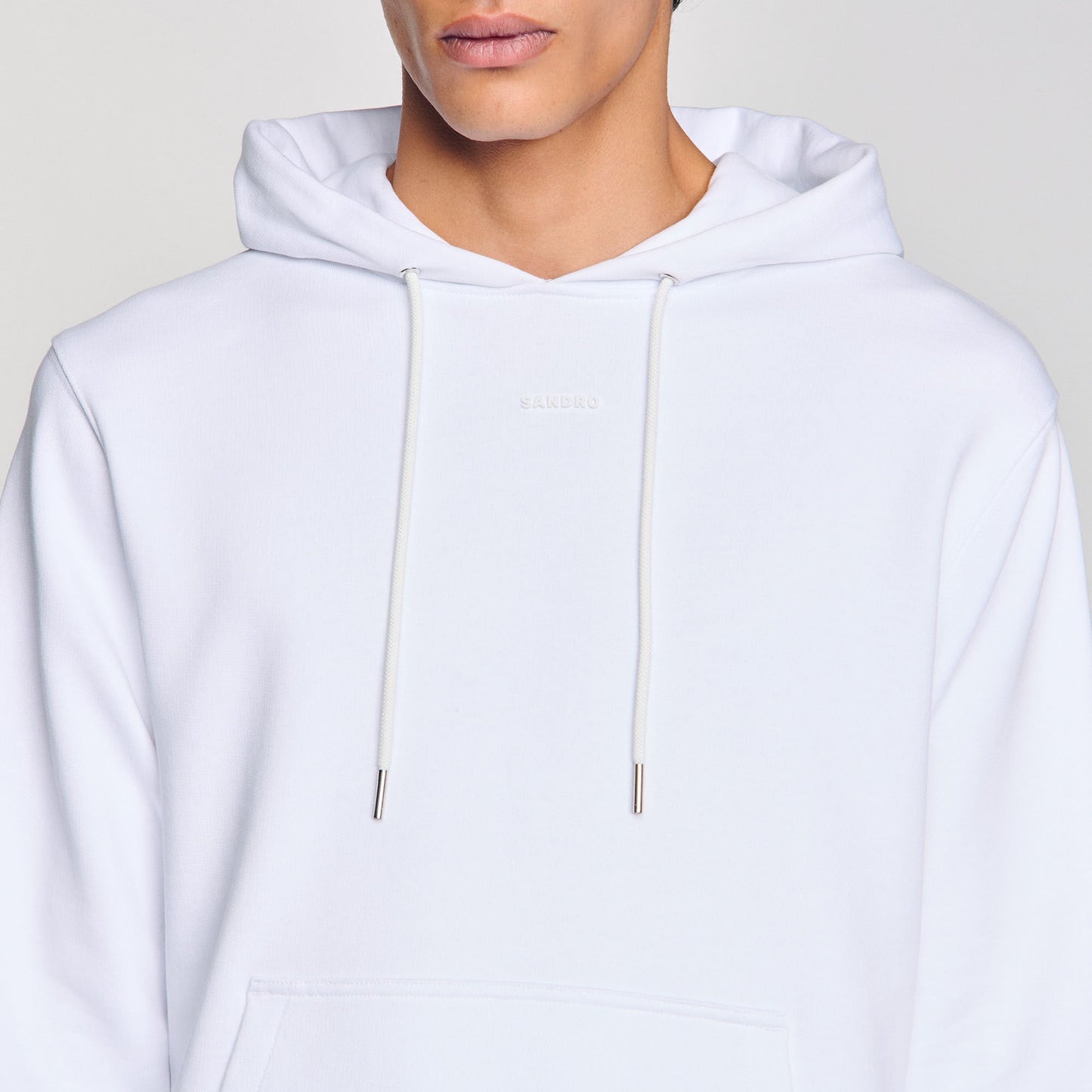 Logo Hoodie Optic White