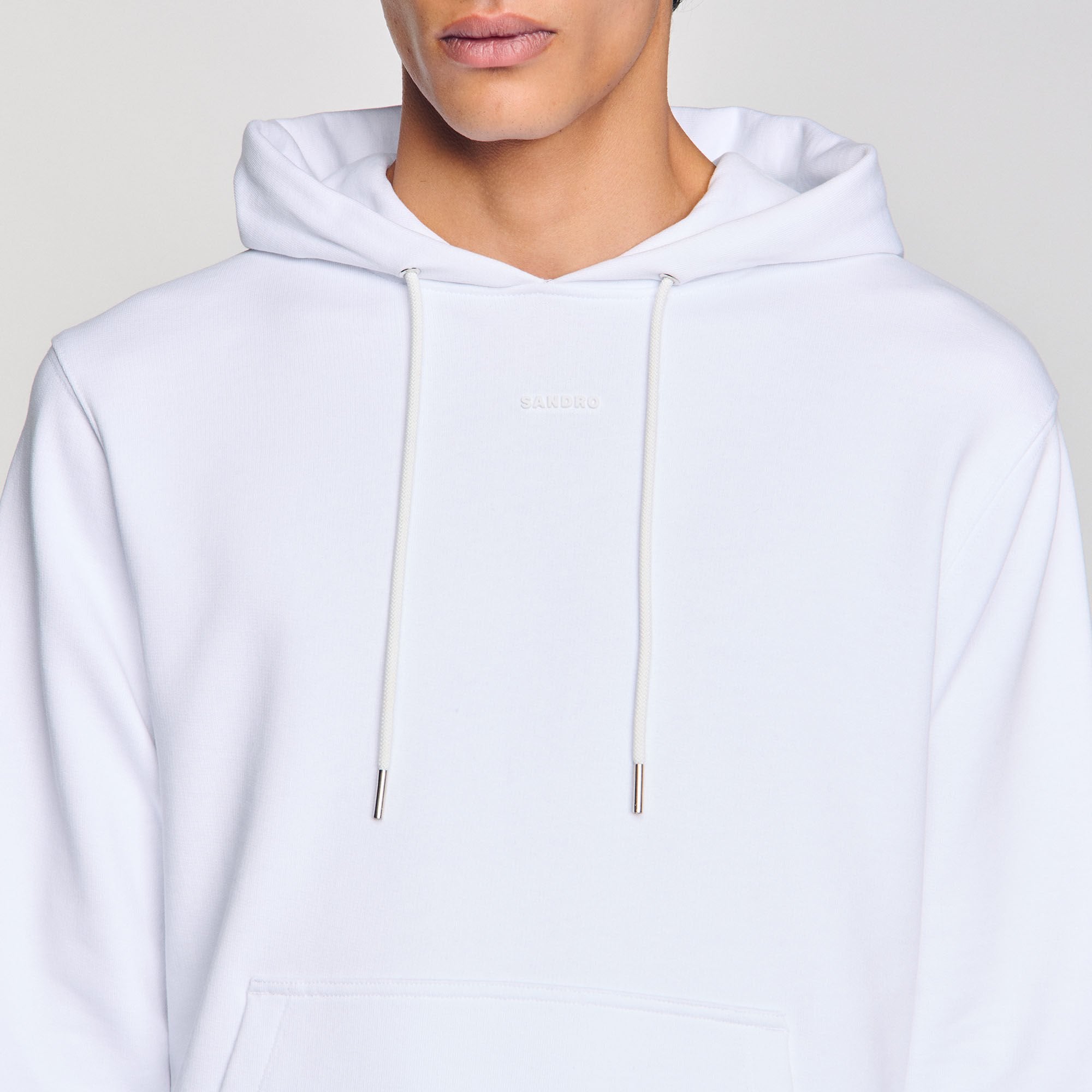 Logo Hoodie Optic White