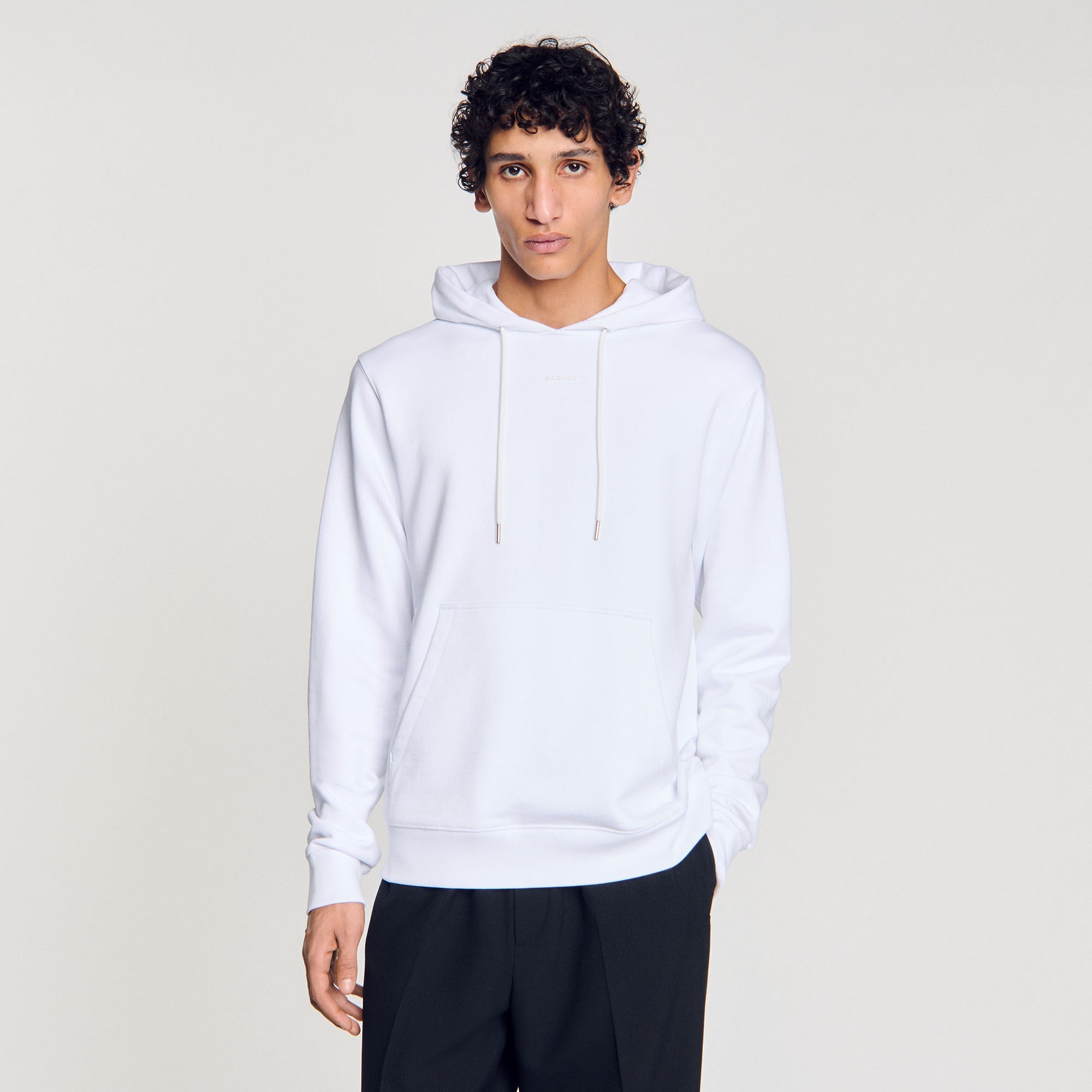 Logo Hoodie Optic White