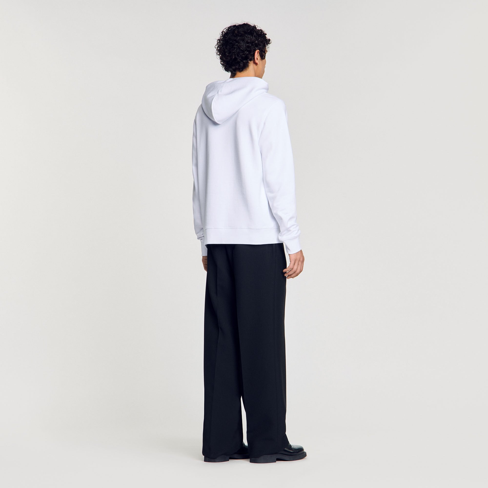 Logo Hoodie Optic White