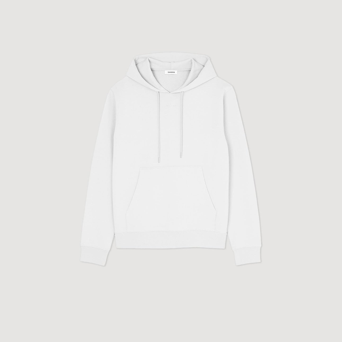 Logo Hoodie Optic White