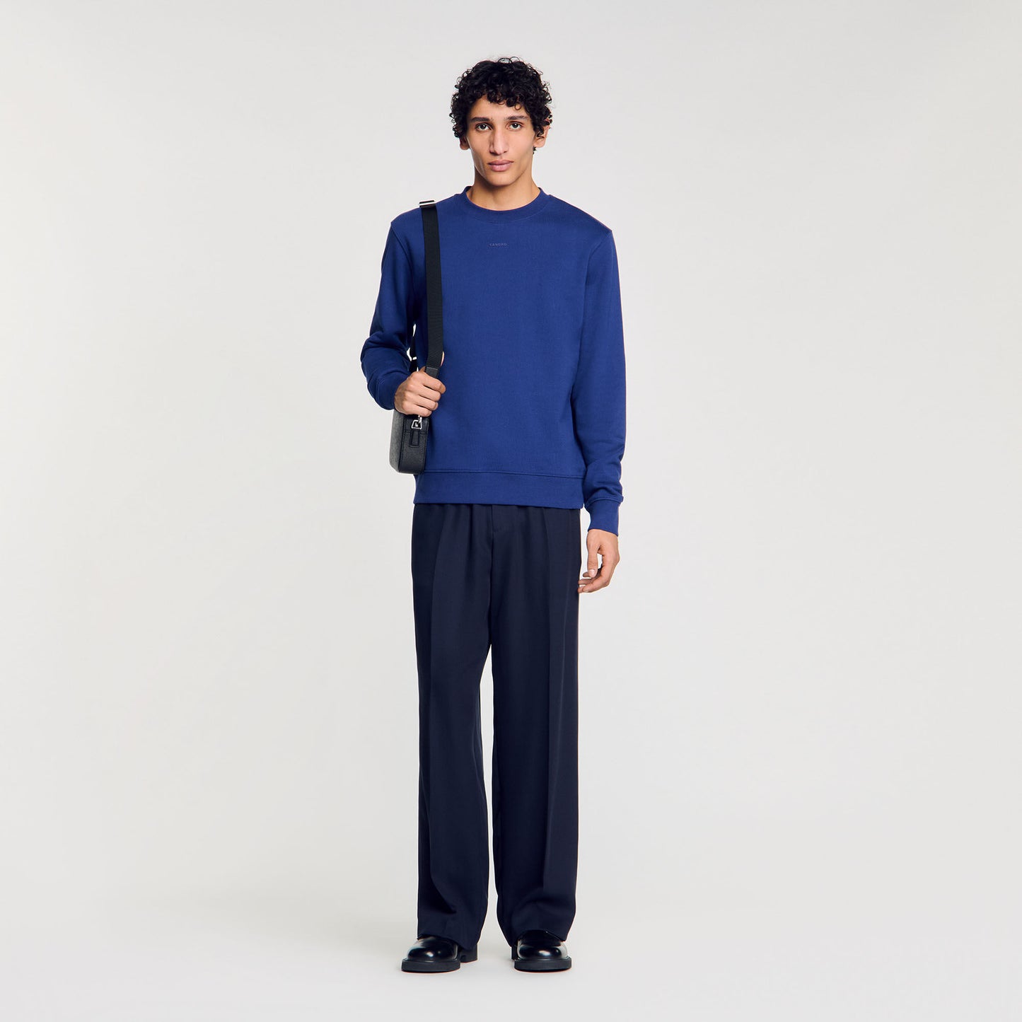 Logo Sweatshirt Royal Blue