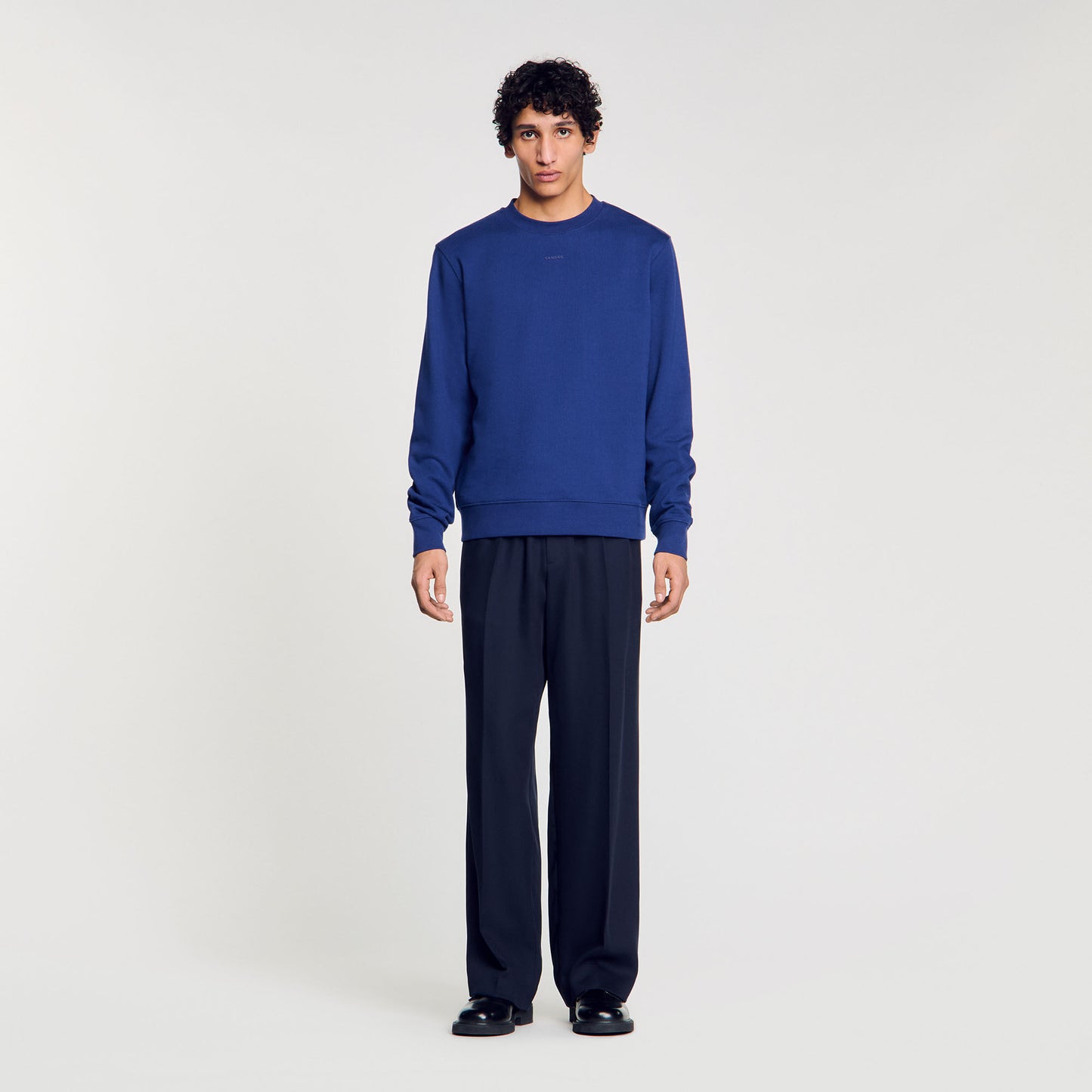 Logo Sweatshirt Royal Blue
