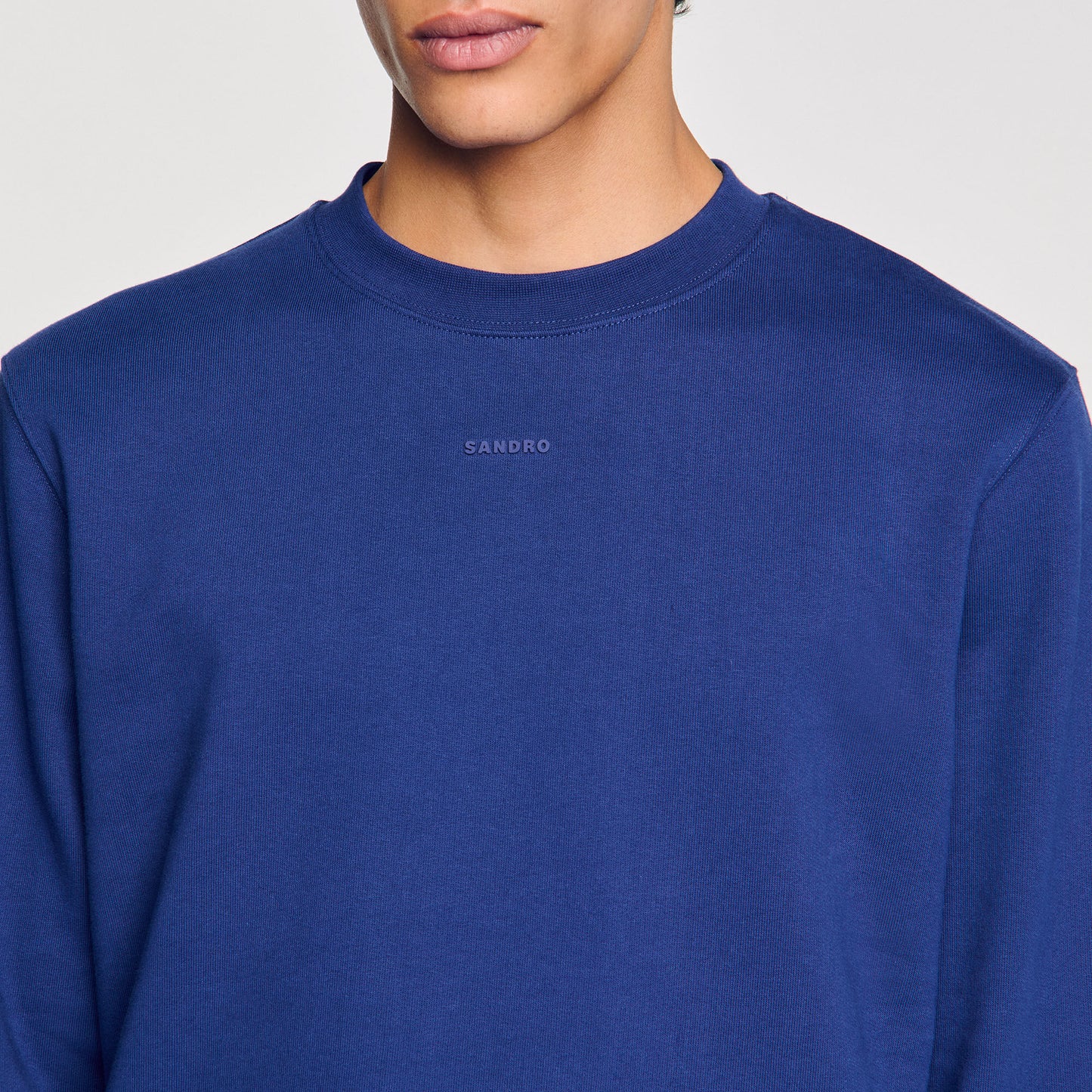 Logo Sweatshirt Royal Blue