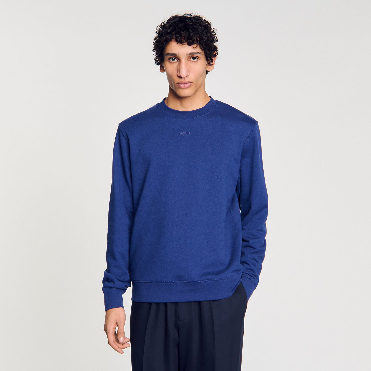 Logo Sweatshirt Royal Blue