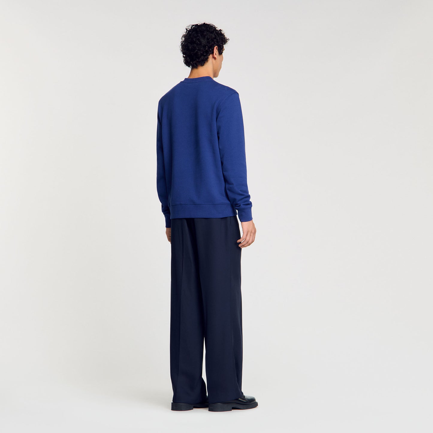 Logo Sweatshirt Royal Blue