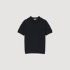 Knitted T-Shirt Black