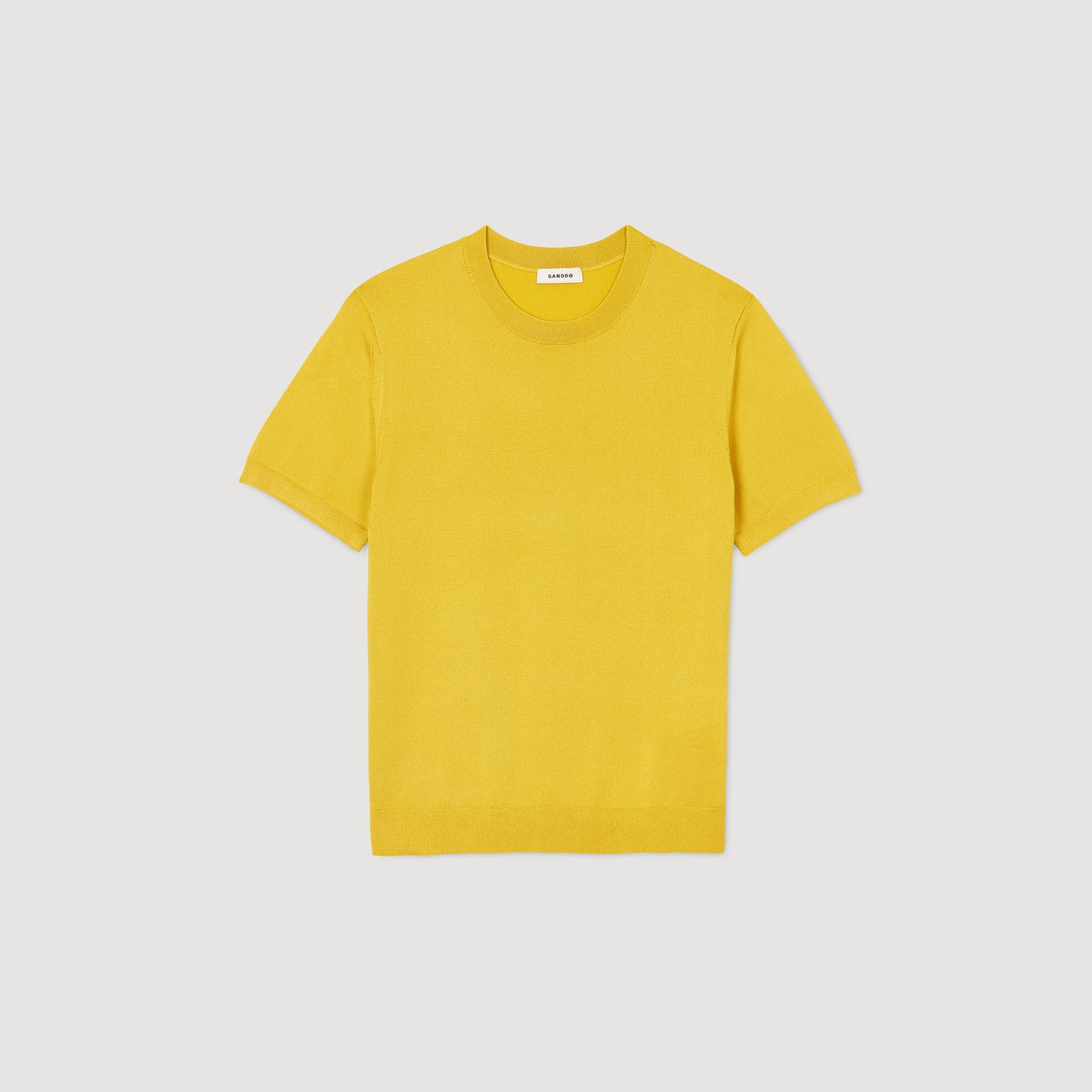 Knitted T-Shirt Super Green