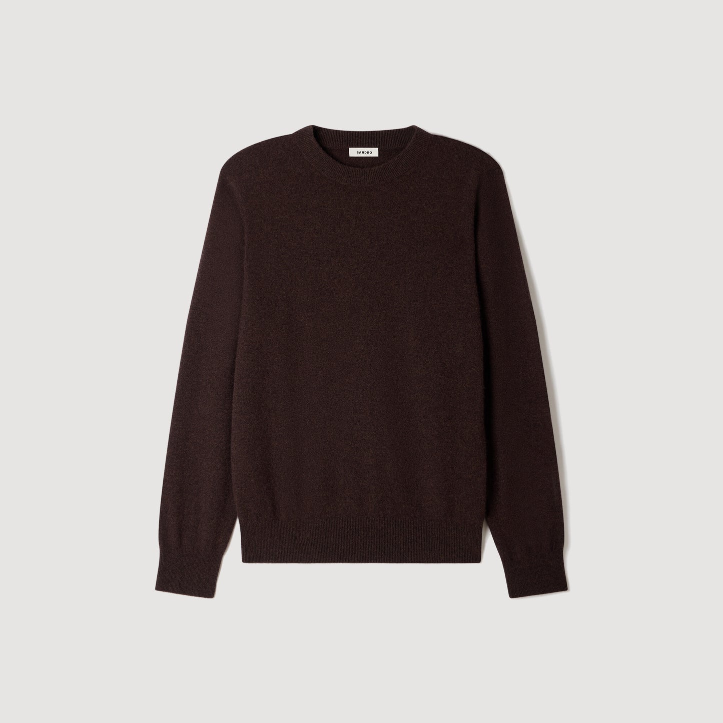 Crewneck Cashmere Cashmere jumper Chocolate