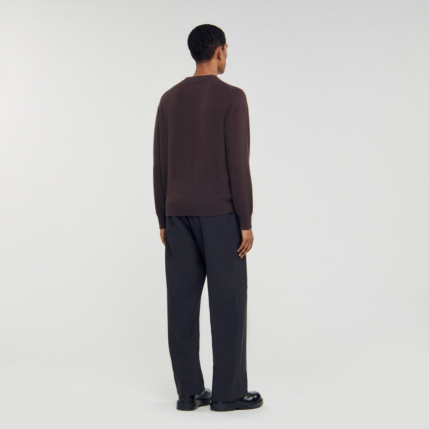 Crewneck Cashmere Cashmere Sweater Taupe