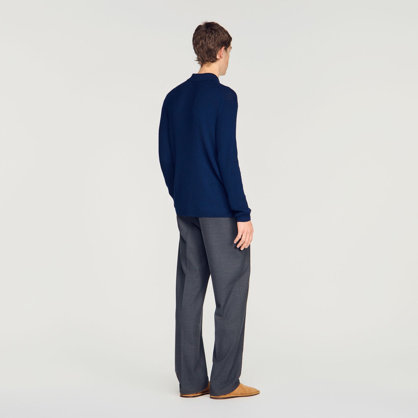 Cardigan Adam Knit Cardigan Royal Blue