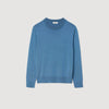 Pablo Crewneck Fine Knit Jumper Blue Office