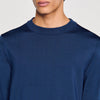 Fine Knit Jumper Royal Blue