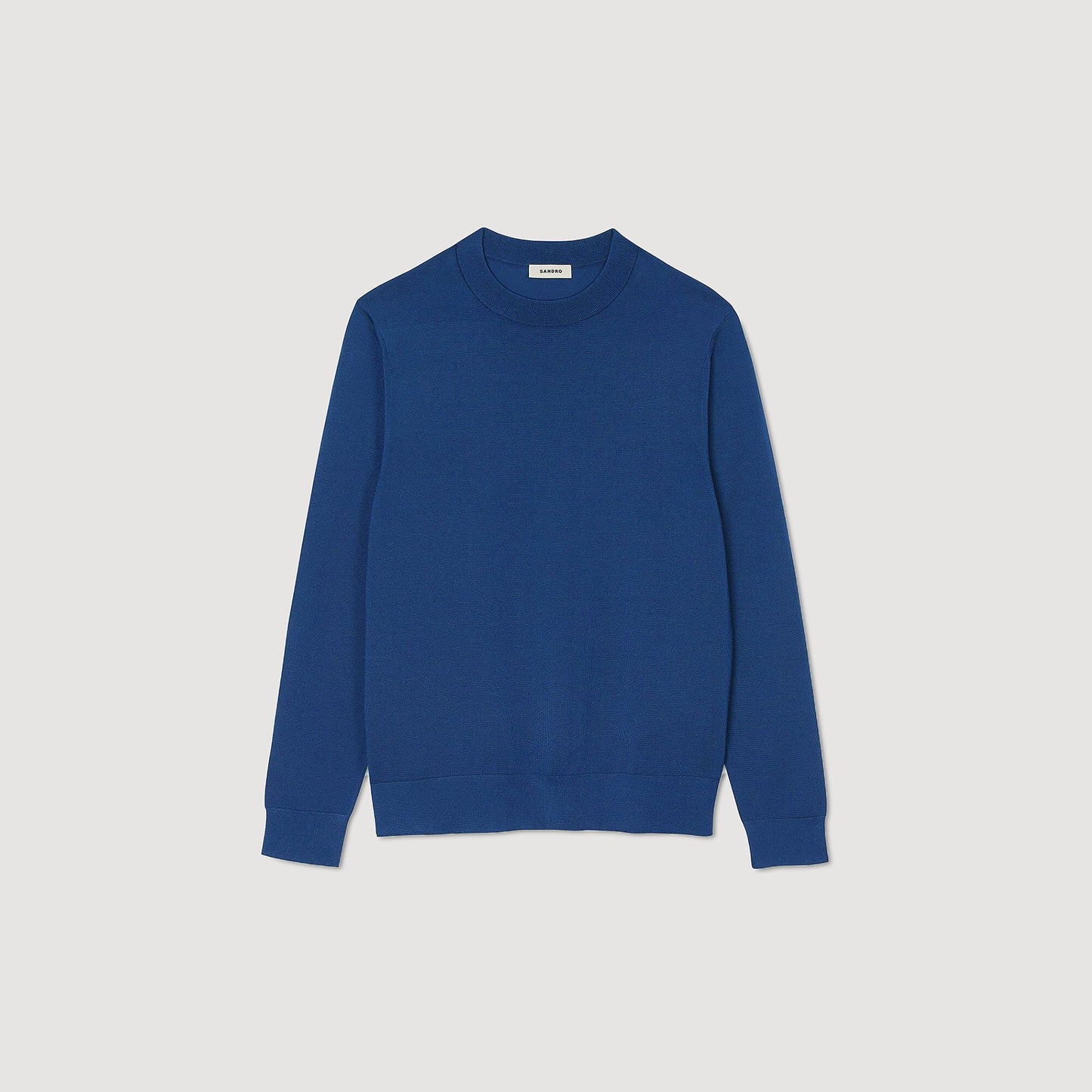 Fine Knit Jumper Royal Blue