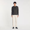 Pablo Crewneck Fine Knit Jumper Black
