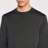 Pablo Crewneck Fine Knit Jumper Black