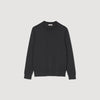 Pablo Crewneck Fine Knit Jumper Black