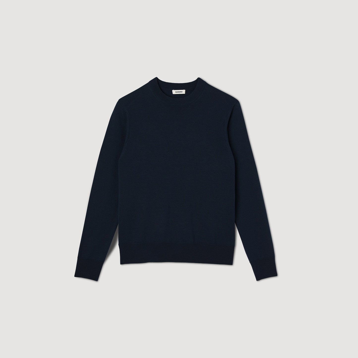 Crew Merinos Wool jumper Navy Blue