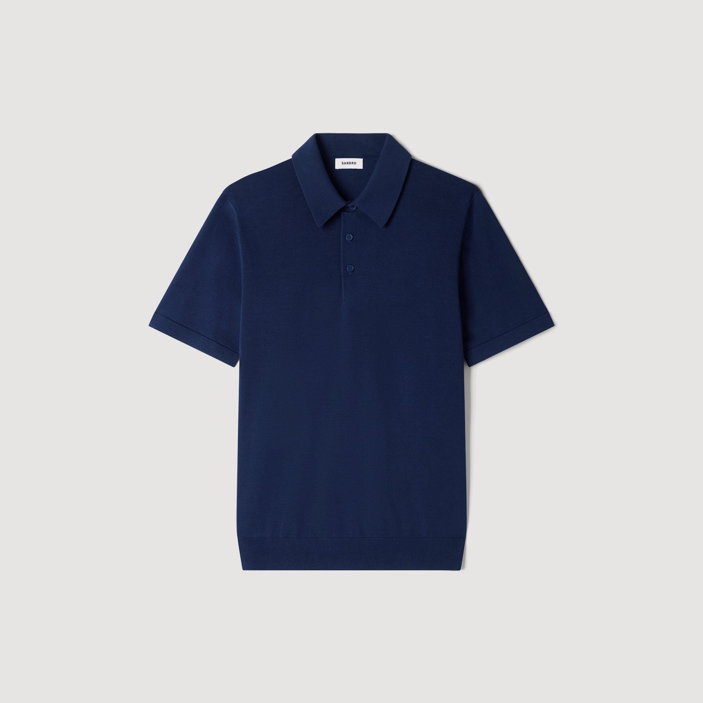 Pablo Cotton Knit Jumper Royal Blue